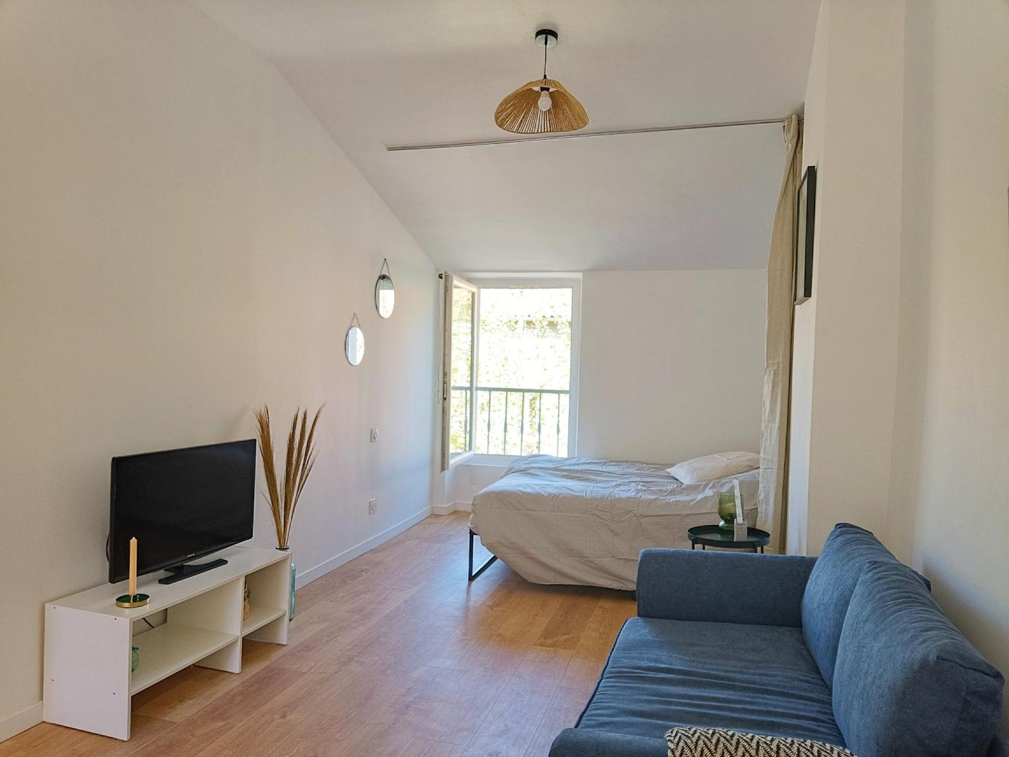 Cosy Studio - Heart Of Millau Apartamento Exterior foto